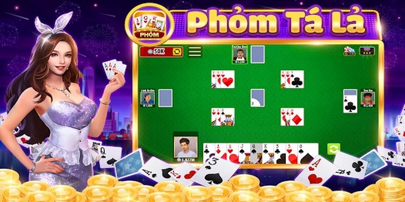 Phỏm Online - Khám Phá Cách Chơi Từ A Đến Z Cho Newbie
