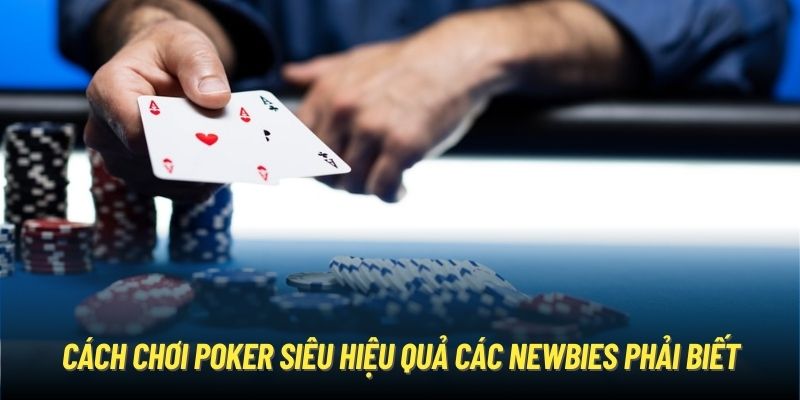 Chơi poker online tiền that đòi hỏi quyết định dứt khoát