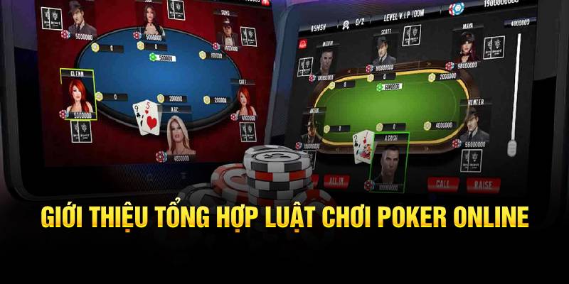 Chơi poker online tiền thật gồm có 4 vòng