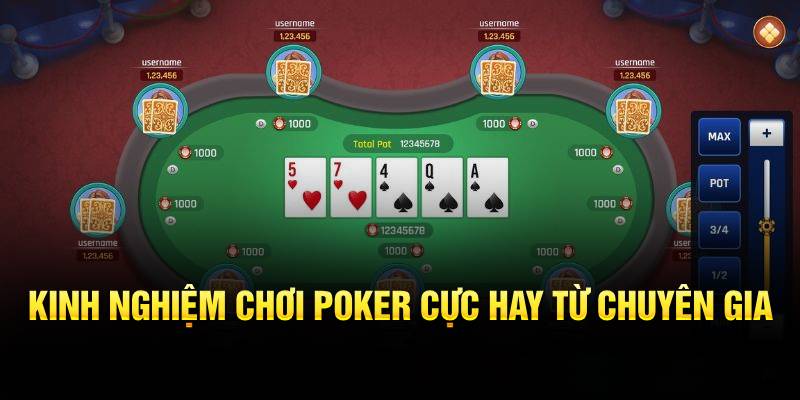 Chơi Poker Online Tiền Thật - Cơ Hội Kiếm Tiền Siêu Hời