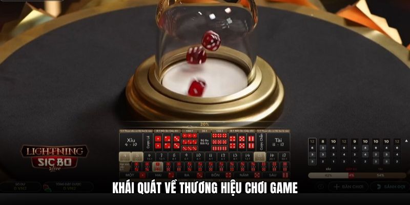 Khái quát về thương hiệu chơi game