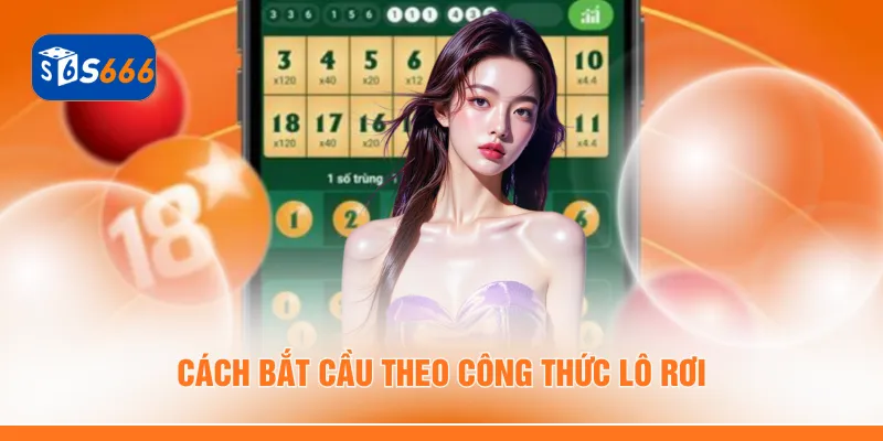 Cách bắt cầu theo công thức lô rơi