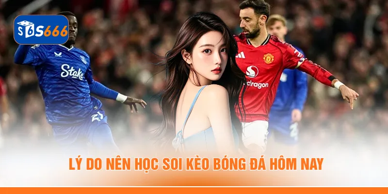 Lý do nên học soi kèo bóng đá hôm nay