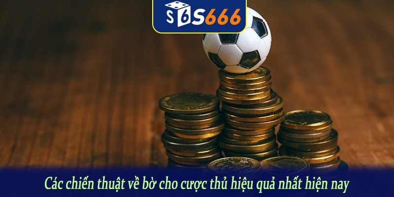 Các chiến thuật về bờ cho cược thủ hiệu quả nhất hiện nay