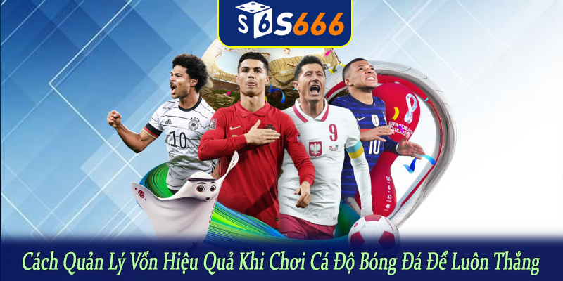 cách quản lý vốn hiệu quả khi chơi cá độ bóng đá
