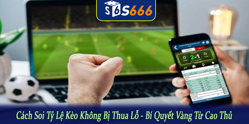 cách soi tỷ lệ kèo không bị thua lỗ