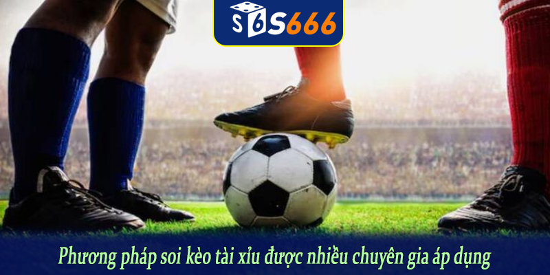 Phương pháp soi kèo tài xỉu được nhiều chuyên gia áp dụng