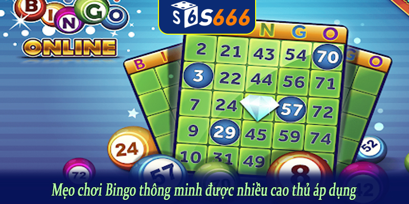 Mẹo chơi Bingo thông minh được nhiều cao thủ áp dụng
