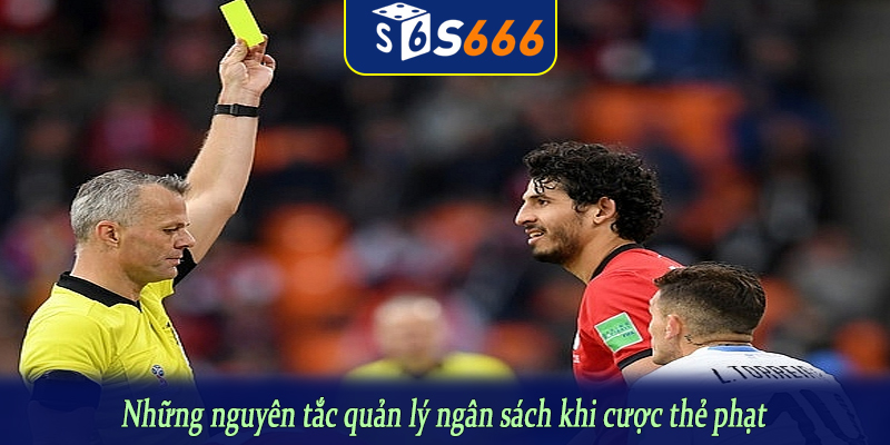 Những nguyên tắc quản lý ngân sách khi cược thẻ phạt