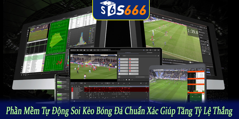 Phần mềm tự động soi kèo bóng đá