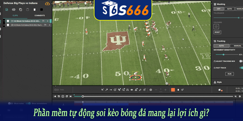 Phần mềm tự động soi kèo bóng đá mang lại lợi ích gì?