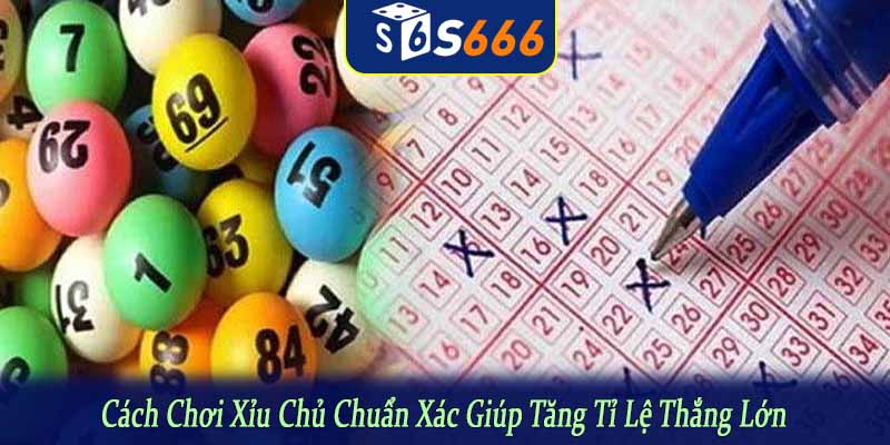 cách chơi xỉu chủ
